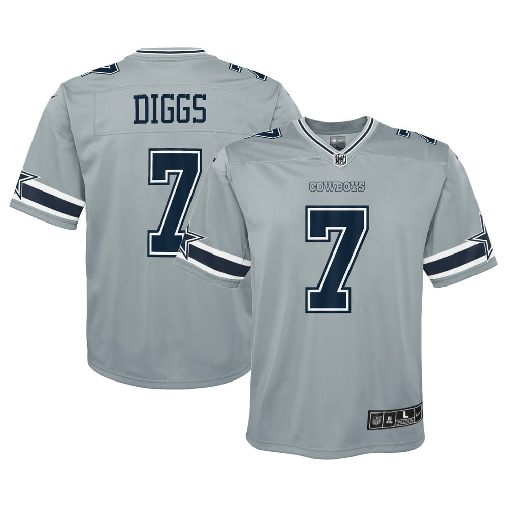 Trevon Diggs  Youth Inverted Game Jersey - Dallas Cowboys Jerseys