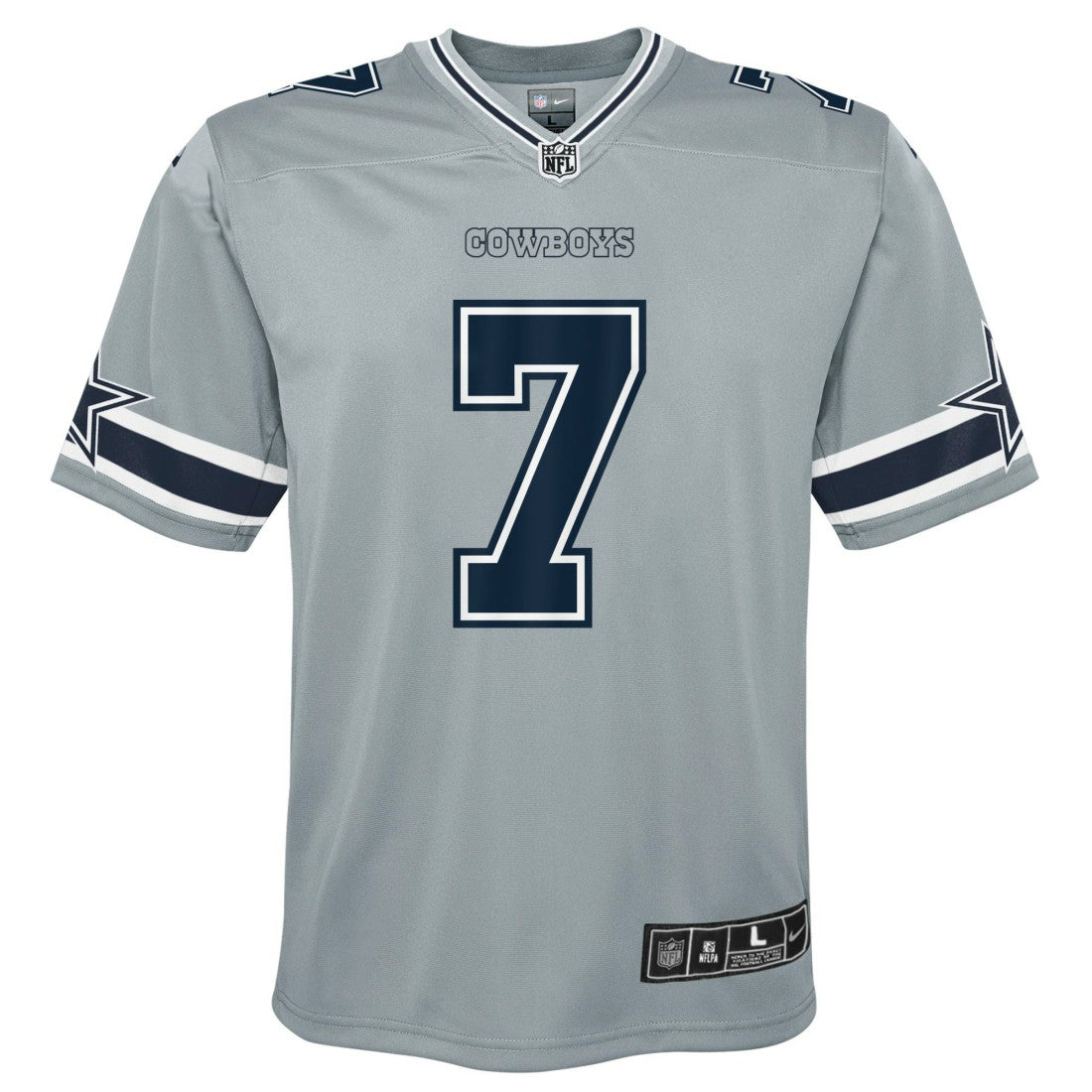 Trevon Diggs  Youth Inverted Game Jersey - Dallas Cowboys Jerseys