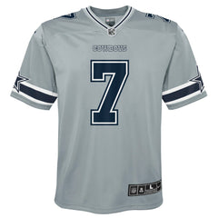 Trevon Diggs  Youth Inverted Game Jersey - Dallas Cowboys Jerseys