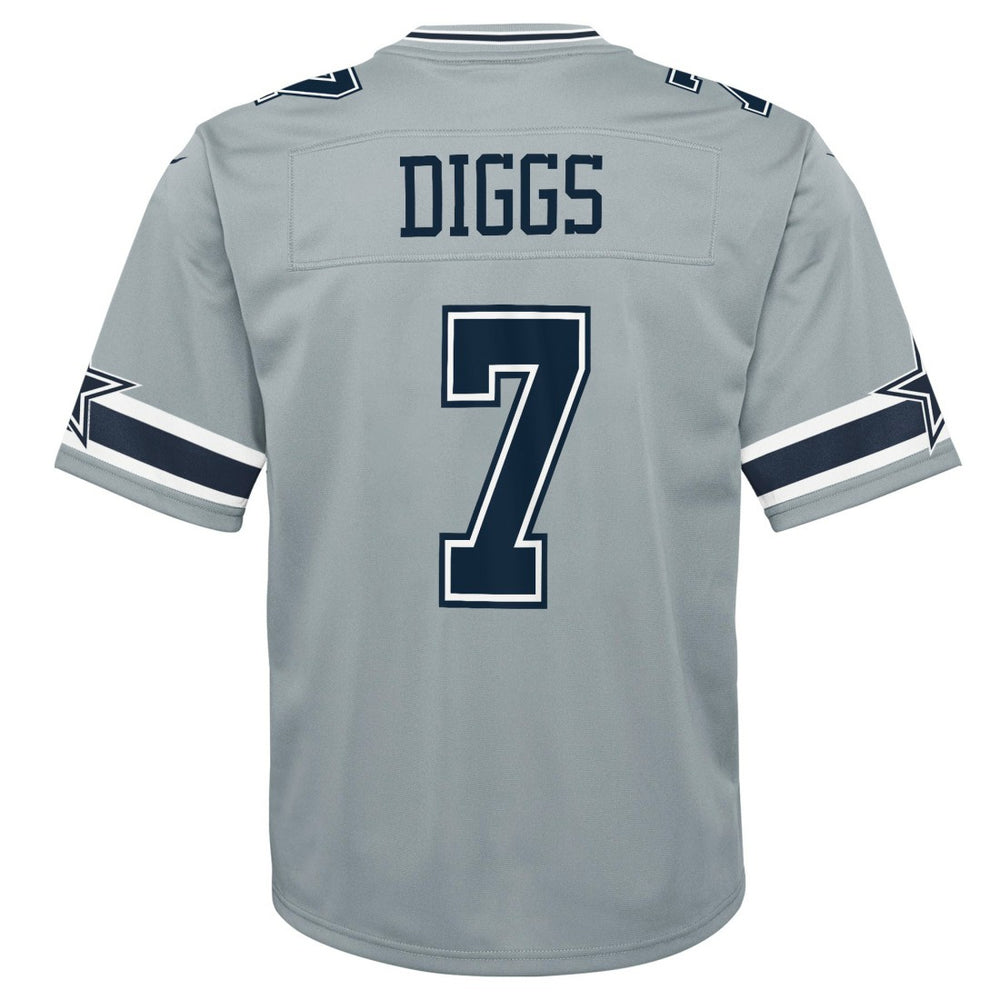 Trevon Diggs  Youth Inverted Game Jersey - Dallas Cowboys Jerseys