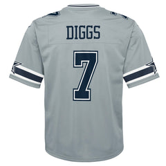 Trevon Diggs  Youth Inverted Game Jersey - Dallas Cowboys Jerseys