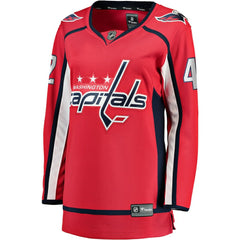 NHL Martin Fehervary Washington Capitals Fanatics Women's Home Breakaway Player Jersey