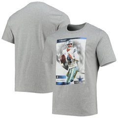Dak Prescott  Name & Number T-Shirt - Dallas Cowboys T-shirts