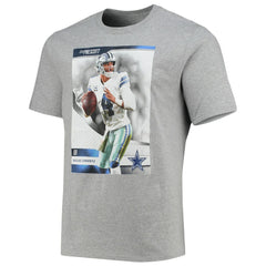 Dak Prescott  Name & Number T-Shirt - Dallas Cowboys T-shirts
