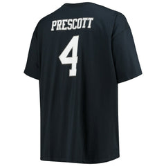 Dak Prescott  Big & Tall Player Name & Number T-Shirt - Dallas Cowboys T-shirts