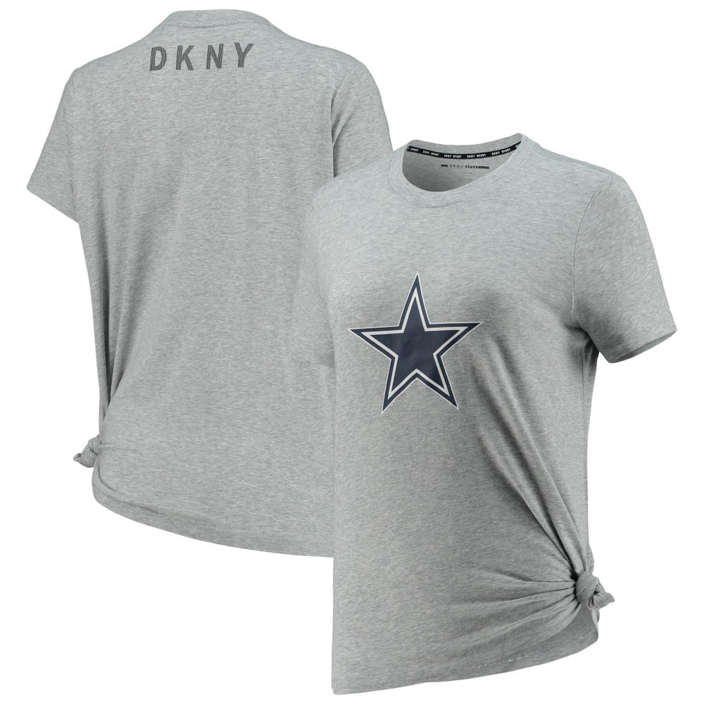 DKNY Sport Women's Ava Tri-Blend T-Shirt - Dallas Cowboys T-shirts