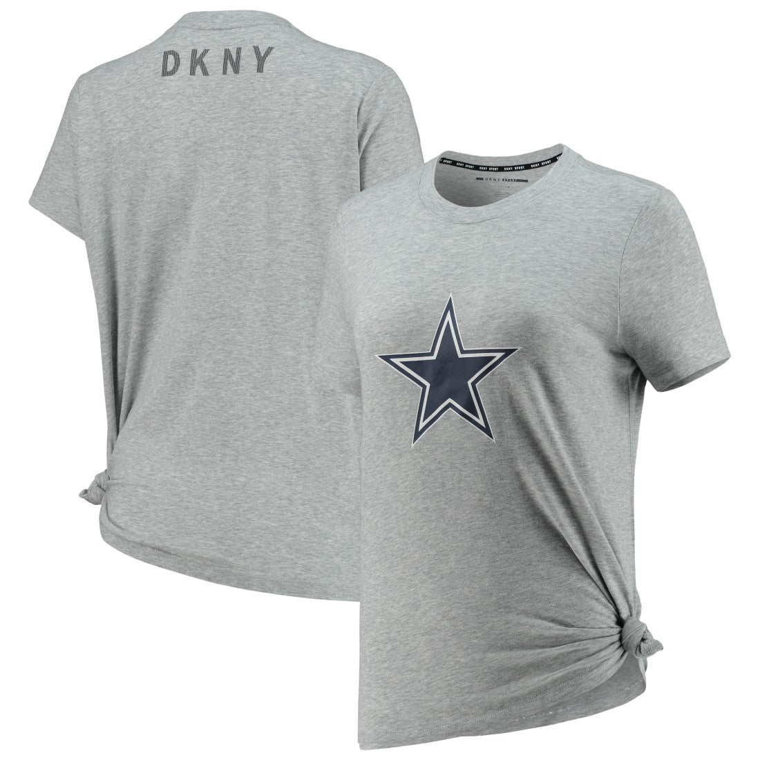 DKNY Sport Women's Ava Tri-Blend T-Shirt - Dallas Cowboys T-shirts