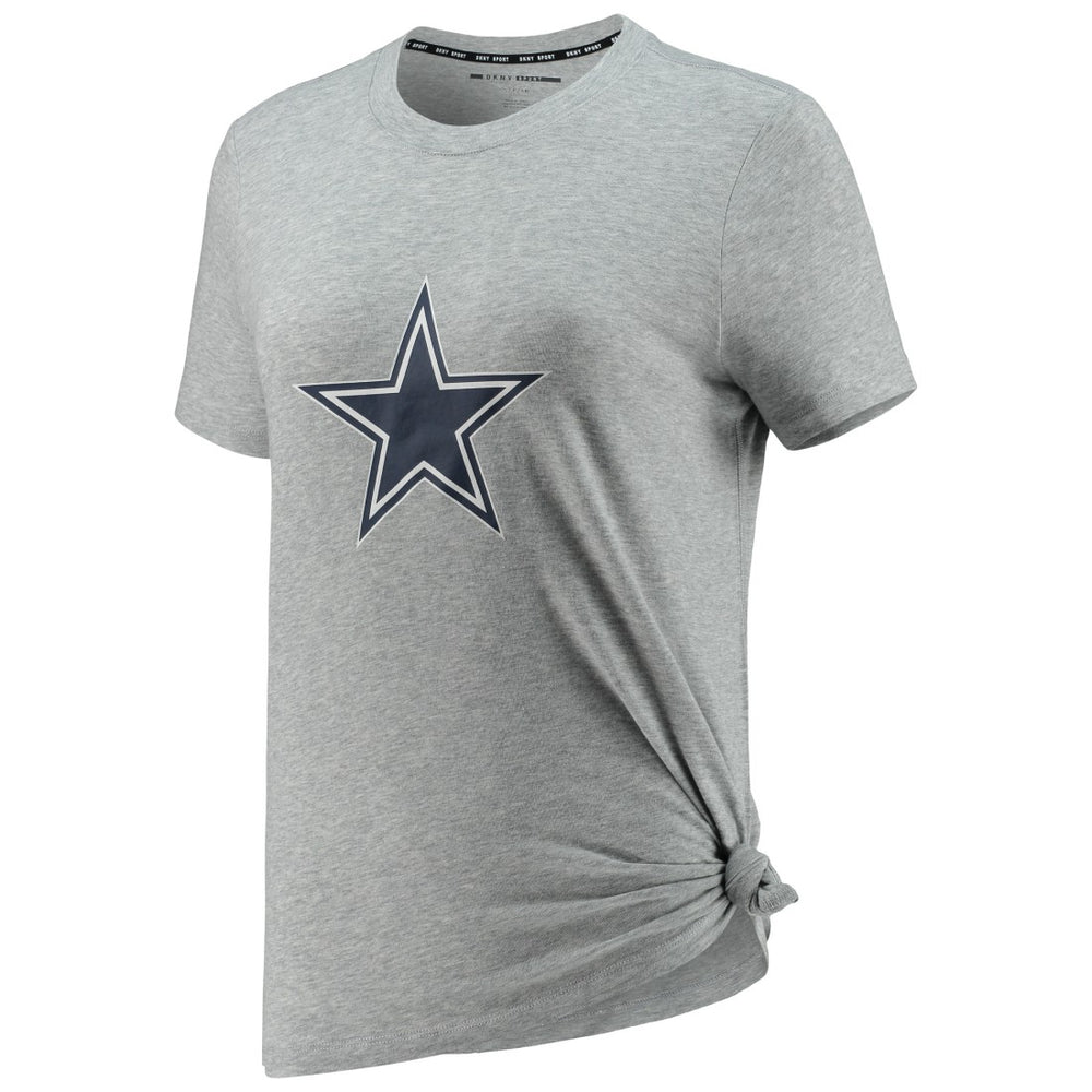 DKNY Sport Women's Ava Tri-Blend T-Shirt - Dallas Cowboys T-shirts