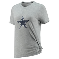 DKNY Sport Women's Ava Tri-Blend T-Shirt - Dallas Cowboys T-shirts