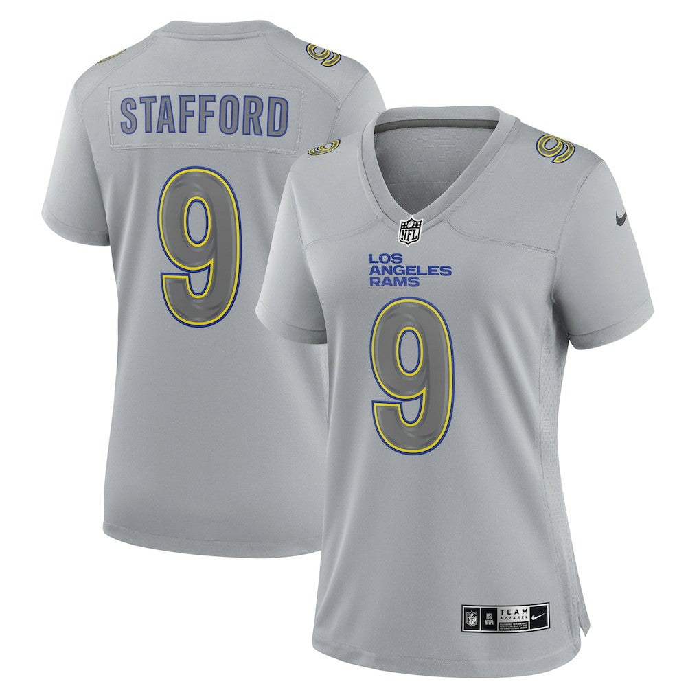 Matthew Stafford  Women's Atmosphere Fashion Game Jersey - Los Angeles Rams Jerseys