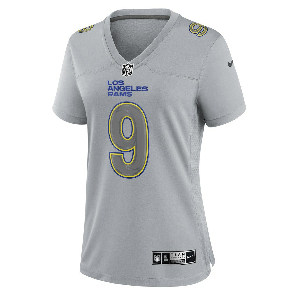Matthew Stafford  Women's Atmosphere Fashion Game Jersey - Los Angeles Rams Jerseys