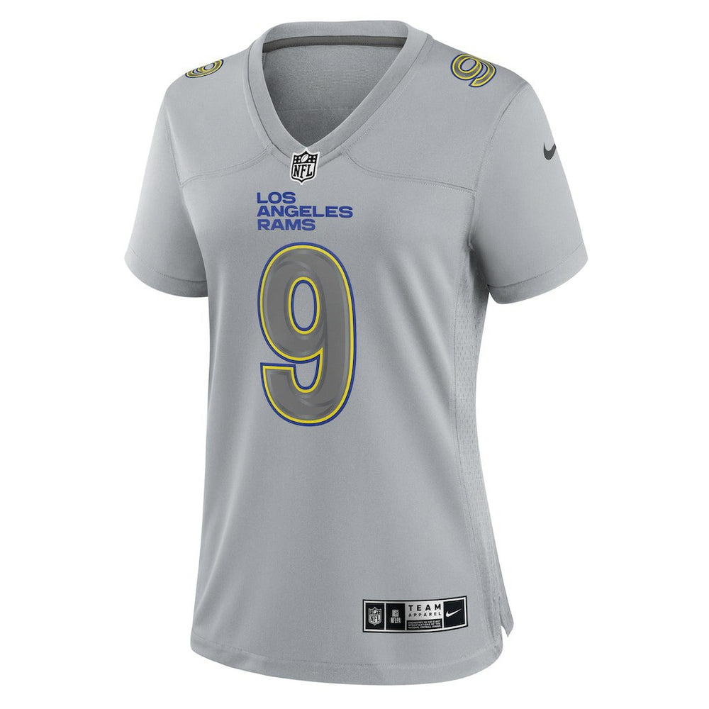 Matthew Stafford  Women's Atmosphere Fashion Game Jersey - Los Angeles Rams Jerseys