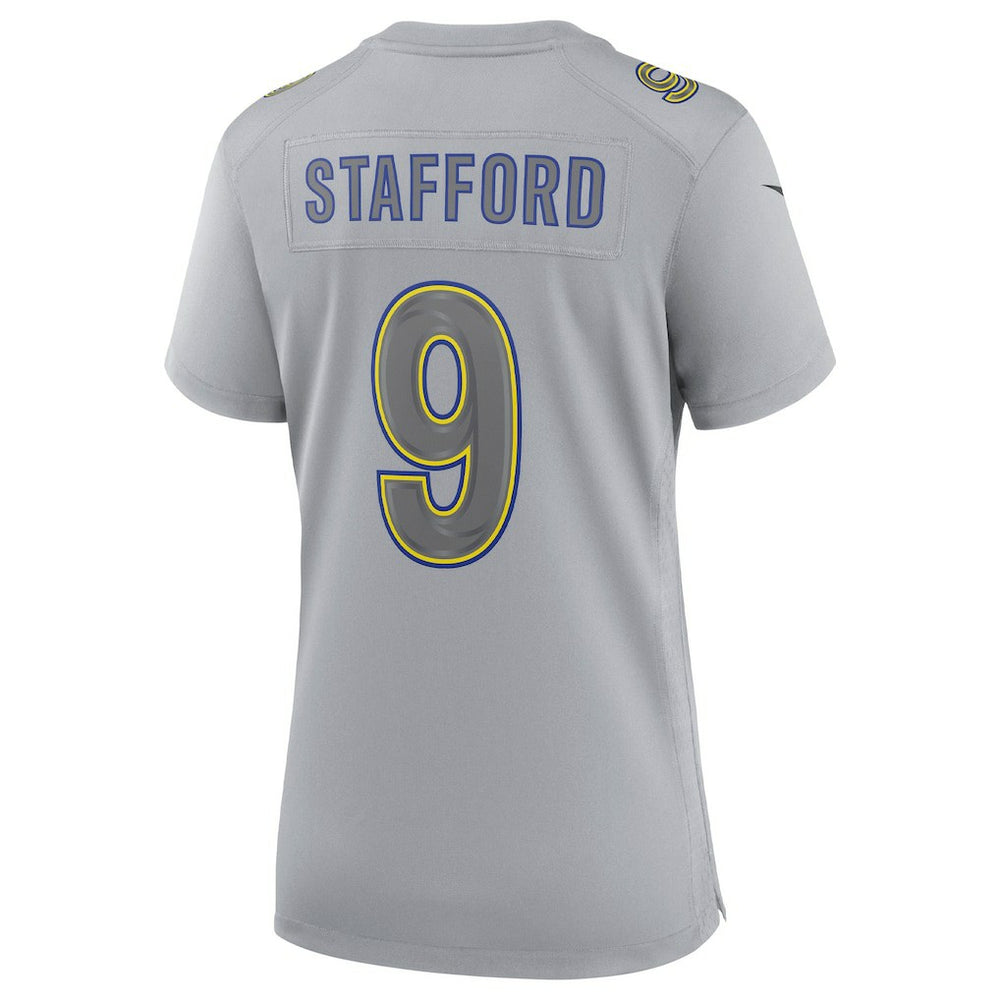 Matthew Stafford  Women's Atmosphere Fashion Game Jersey - Los Angeles Rams Jerseys