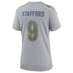 Matthew Stafford  Women's Atmosphere Fashion Game Jersey - Los Angeles Rams Jerseys