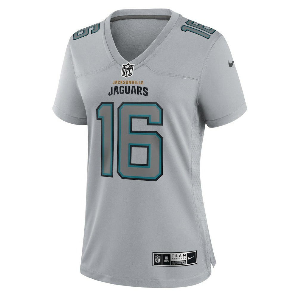 Trevor Lawrence  Women's Atmosphere Fashion Game Jersey - Jacksonville Jaguars Jerseys