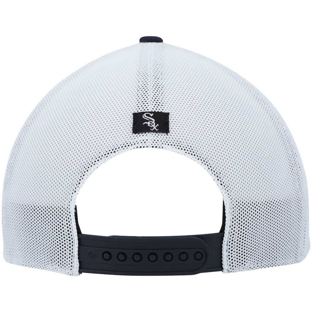 Navy/White Chicago White Sox '47 Flag Fill Trucker Snapback Hat