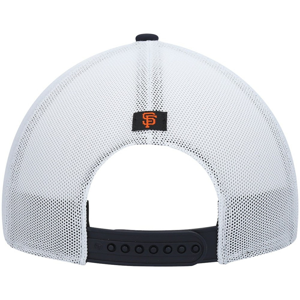 Navy/White San Francisco Giants '47 Flag Fill Trucker Snapback Hat