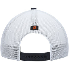 Navy/White San Francisco Giants '47 Flag Fill Trucker Snapback Hat