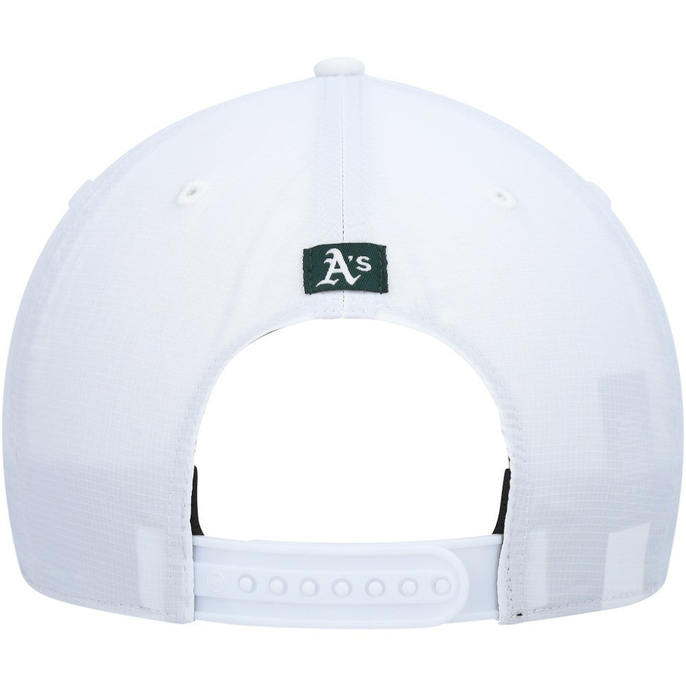 White Athletics '47 Flag Flutter Hitch Snapback Hat