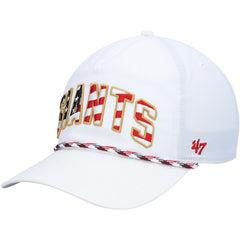White San Francisco Giants '47 Flag Flutter Hitch Snapback Hat