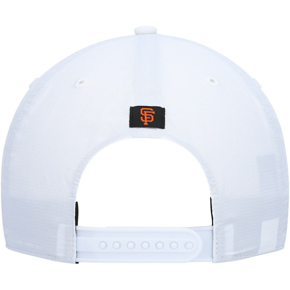 White San Francisco Giants '47 Flag Flutter Hitch Snapback Hat