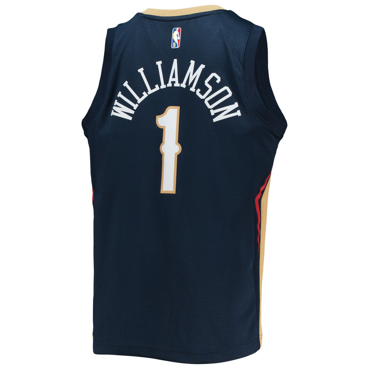 Nike Zion Williamson New Orleans Pelicans Youth 2021/22 Diamond Swingman Jersey