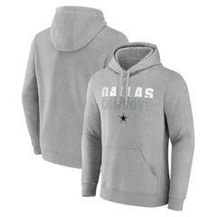Fade Out Pullover Hoodie - Dallas Cowboys Hoodies