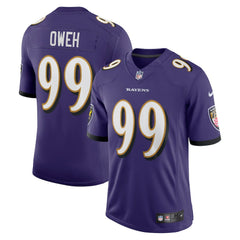 Odafe Oweh  Vapor Limited Jersey - Baltimore Ravens Jerseys