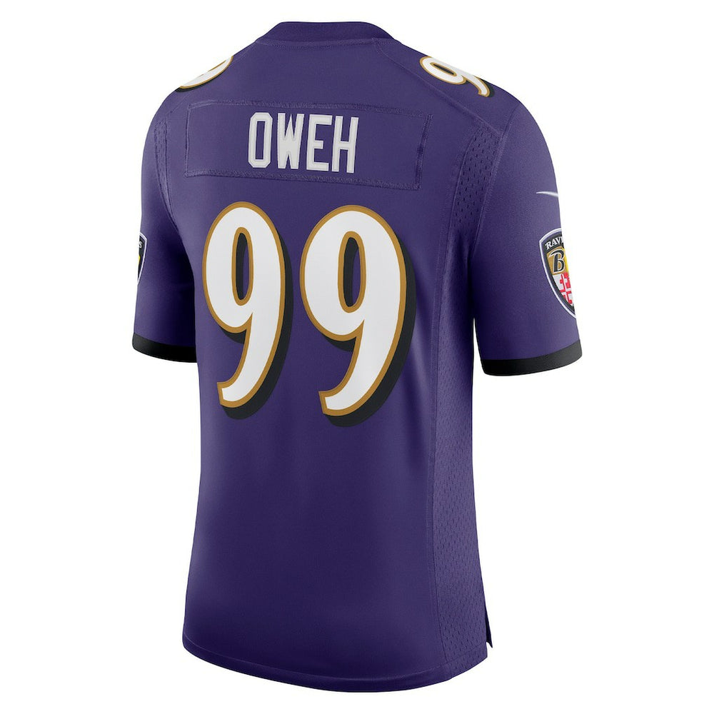 Odafe Oweh  Vapor Limited Jersey - Baltimore Ravens Jerseys