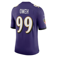 Odafe Oweh  Vapor Limited Jersey - Baltimore Ravens Jerseys