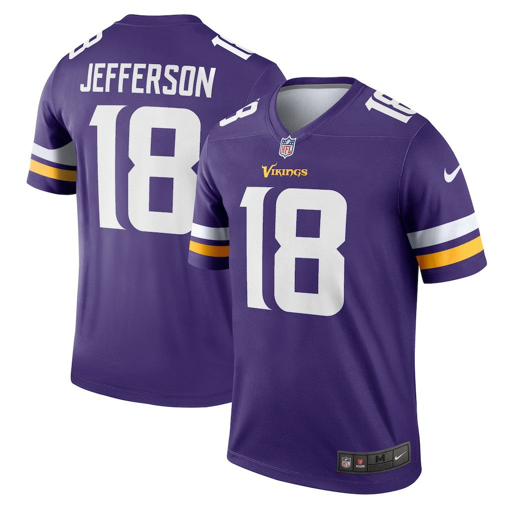 Justin Jefferson  Legend Player Performance Top - Minnesota Vikings Tops