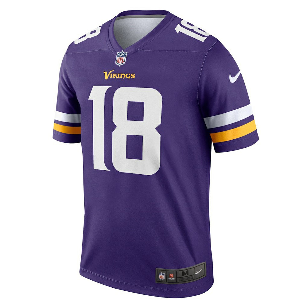 Justin Jefferson  Legend Player Performance Top - Minnesota Vikings Tops