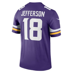 Justin Jefferson  Legend Player Performance Top - Minnesota Vikings Tops