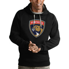 NHL Florida Panthers Antigua Logo Victory Pullover Hoodie