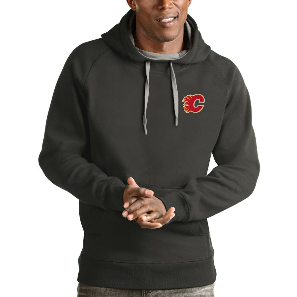NHL Calgary Flames Antigua Victory Pullover Hoodie