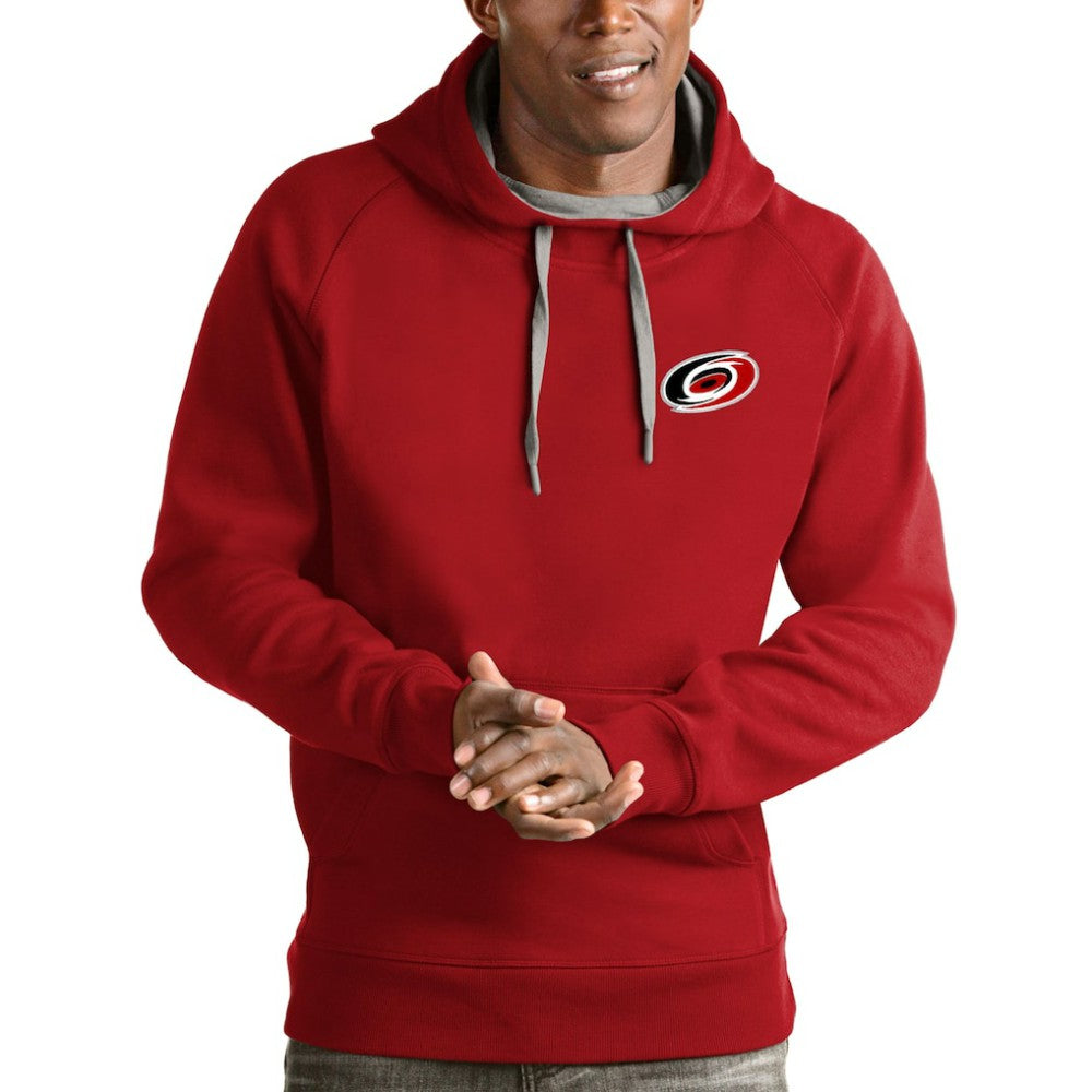 NHL Carolina Hurricanes Antigua Team Victory Pullover Hoodie