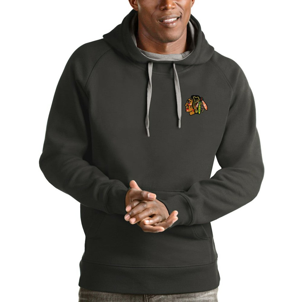 NHL Chicago Blackhawks Antigua Victory Pullover Hoodie