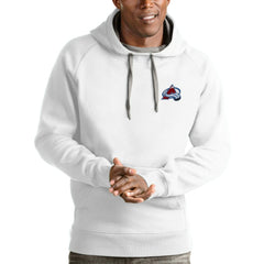 NHL Colorado Avalanche Antigua Victory Pullover Hoodie