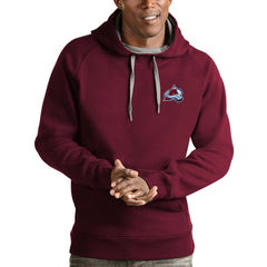 NHL Colorado Avalanche Antigua Victory Pullover Hoodie