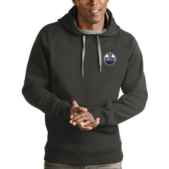 NHL Edmonton Oilers Antigua Victory Pullover Hoodie