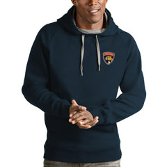 NHL Florida Panthers Antigua Team Victory Pullover Hoodie