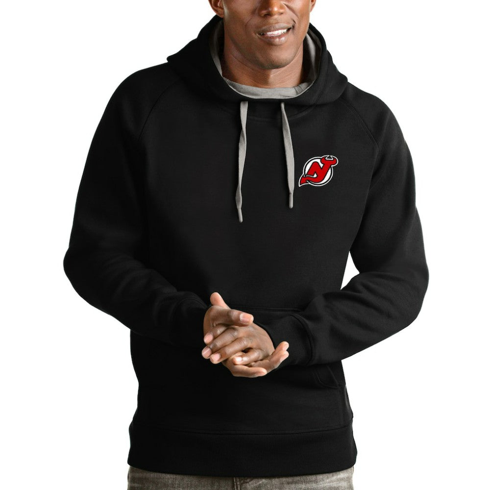 NHL New Jersey Devils Antigua Team Victory Pullover Hoodie