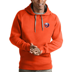 NHL New York Islanders Antigua Victory Pullover Hoodie