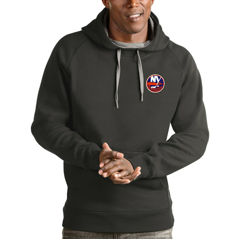 NHL New York Islanders Antigua Victory Pullover Hoodie