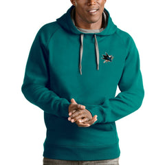 NHL San Jose Sharks Antigua Victory Pullover Hoodie