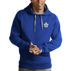 NHL Toronto Maple Leafs Antigua Team Victory Pullover Hoodie