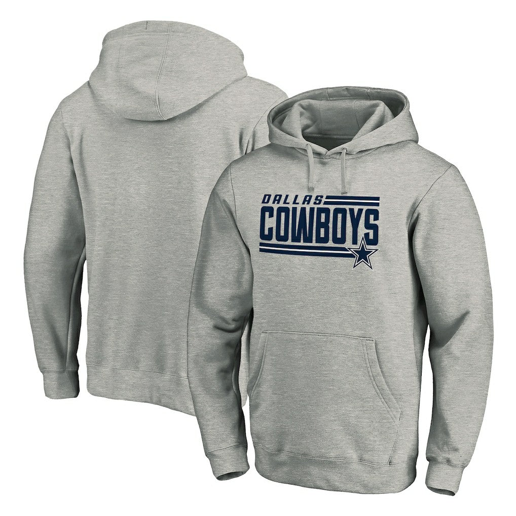 Onside Stripe Pullover Hoodie - Dallas Cowboys Hoodies