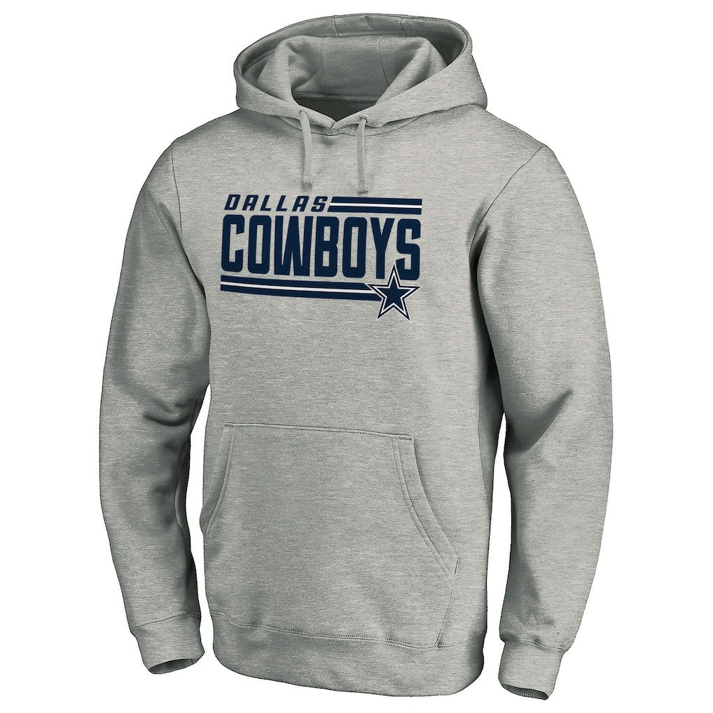 Onside Stripe Pullover Hoodie - Dallas Cowboys Hoodies