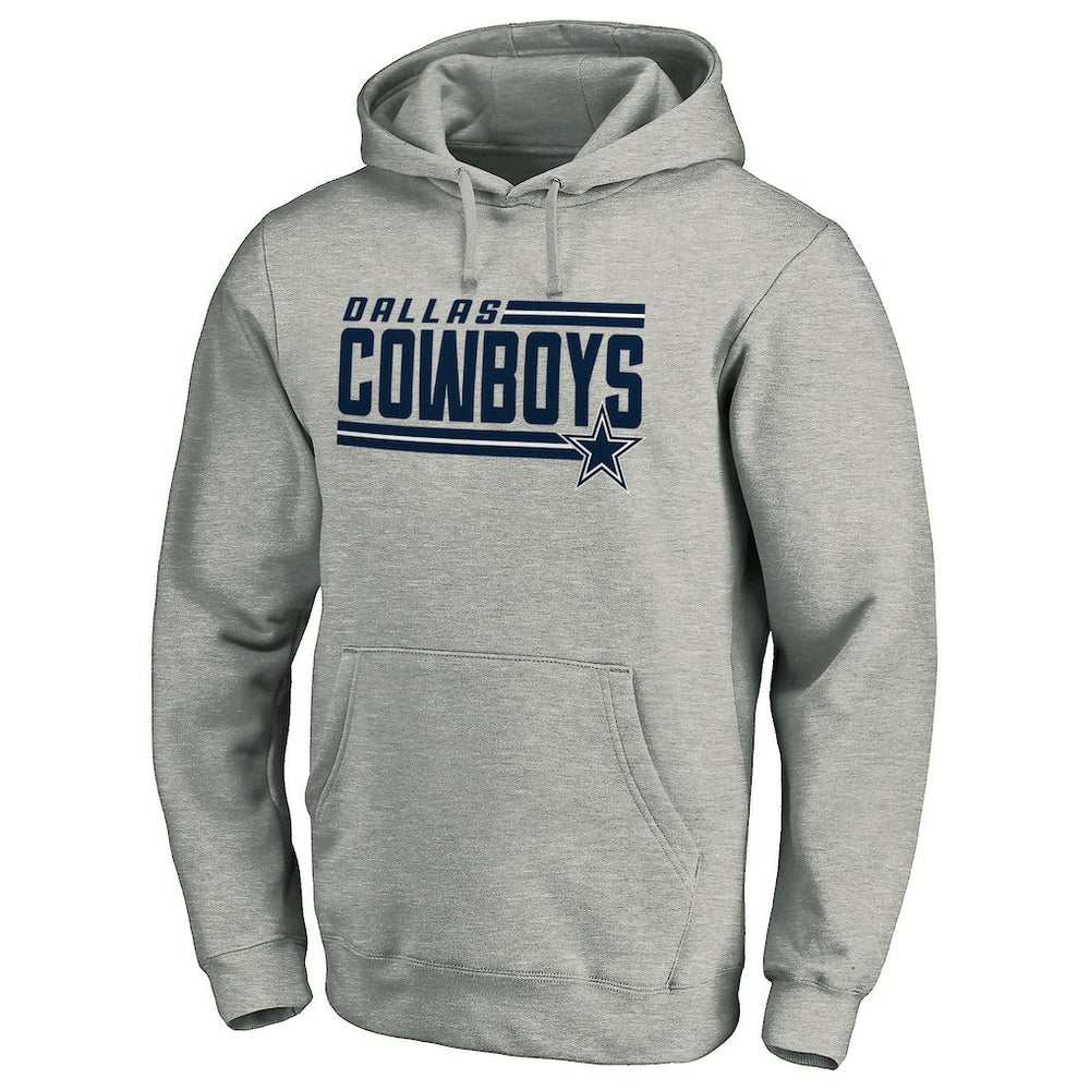 Onside Stripe Pullover Hoodie - Dallas Cowboys Hoodies