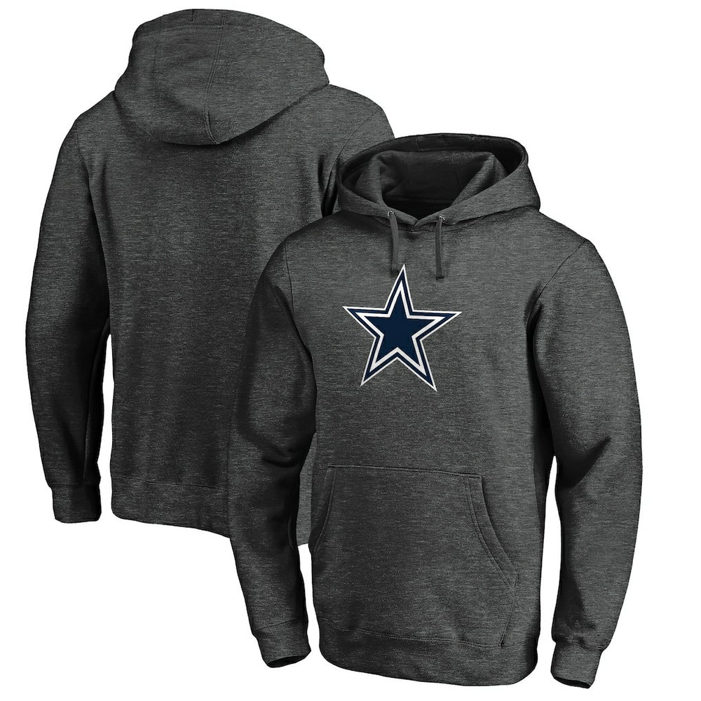 Primary Logo Fitted Pullover Hoodie - Dallas Cowboys Hoodies